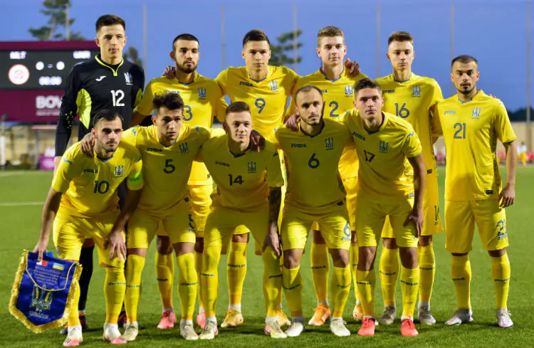 Сборная Украины узнала соперников в отборе на Евро-2023