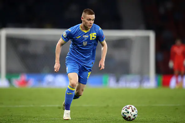 Матч против Англии стал юбилейным для Цыганкова в футболке сборной Украины