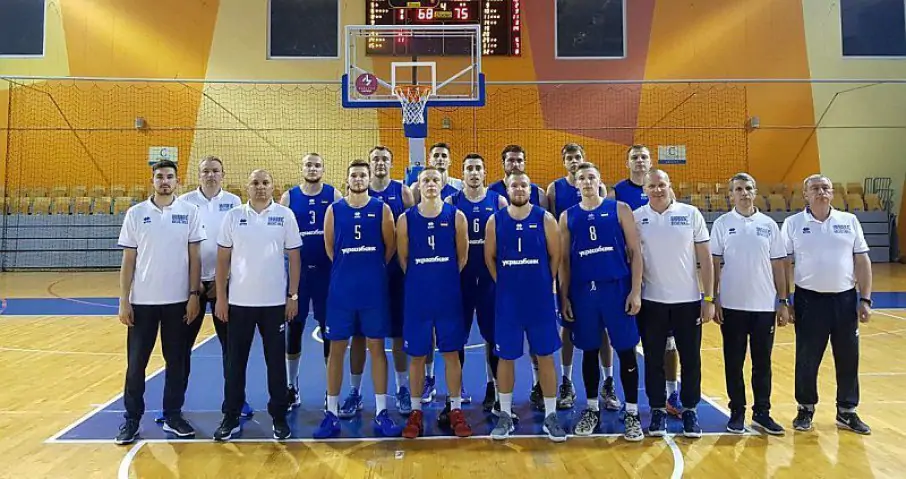 Cтуденческая сборная Украины вышла в плей-офф Универсиады в Неаполе