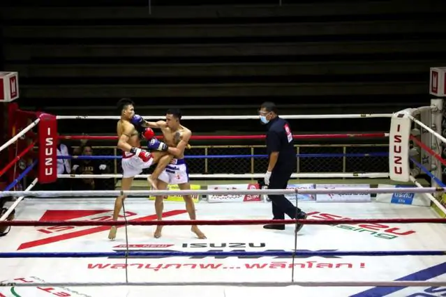 Тайский бокс будет представлен в Париже-2024 в качестве показательного вида спорта