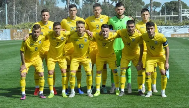 Молодежная сборная Украины пробилась в финал мемориала Лобановского