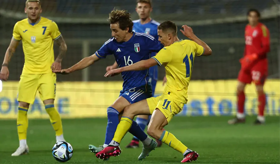 Как итальянская молодежка не оставила шансов украинской. Обзор товарищеского матча