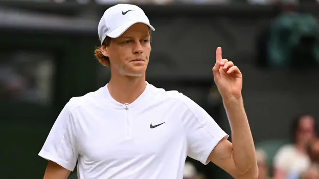 Сіннер вийшов в півфінал Wimbledon