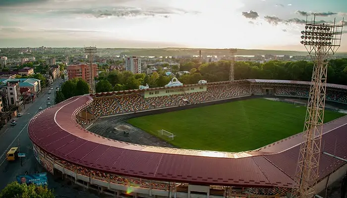 « Рух » заявив стадіон імені Шухевича резервної домашньою ареною