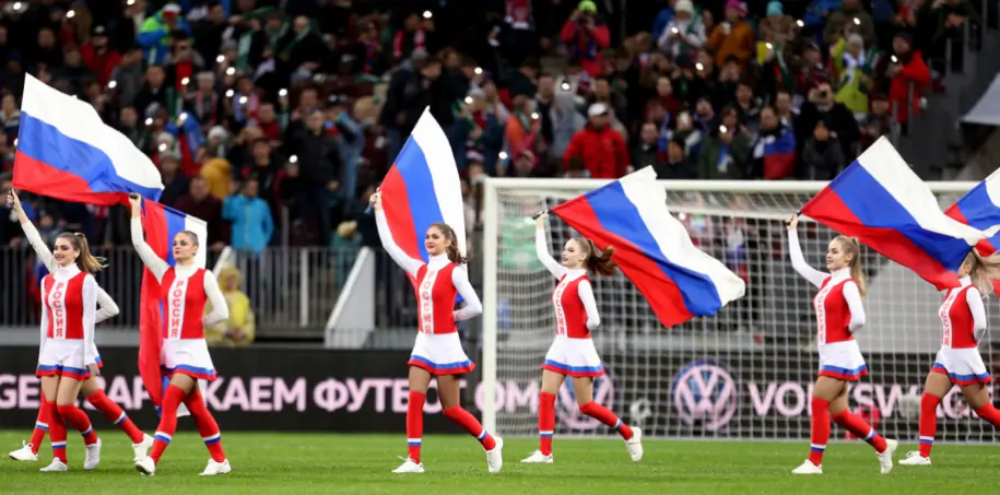Россия отстранена от участия в спортивных мероприятиях на 2 года