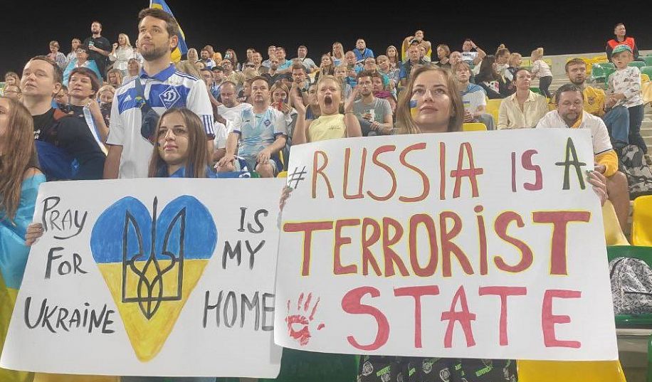 Журналіст: Незважаючи на війну, в Катарі до російських уболівальників краще ставлення, ніж до українських