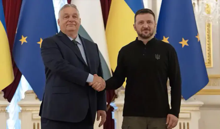 Орбан заявил, что сборной Украины просто не повезло на Евро-2024