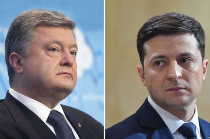 Зеленский вызвал Порошенко на дебаты на НСК «Олимпийский»