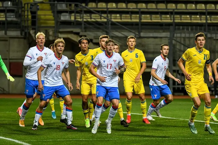 Молодежная сборная Украины хотела красиво исполнить пенальти, но получился конфуз