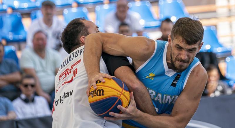Стали известны соперники мужской сборной Украины в борьбе за путевку на Олимпиаду