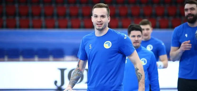 Правий крайній збірної України Акіменко підписав контракт з учасником Ліги чемпіонів