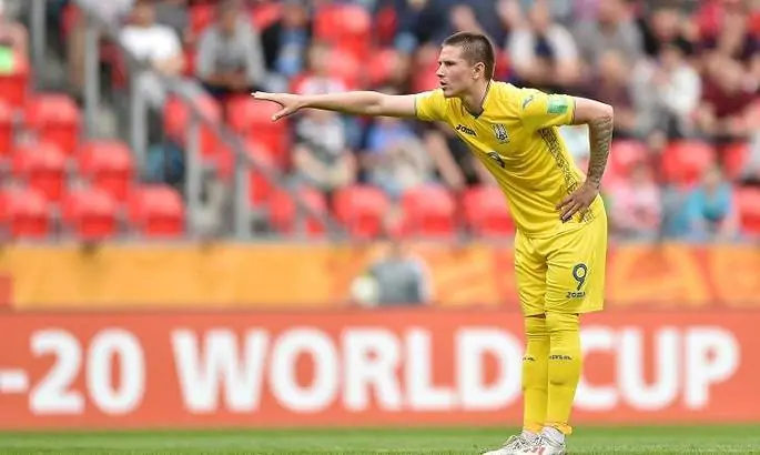 Яка гармата! Корнієнко забив гарний дебютний м'яч за збірну України