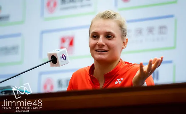 Ястремская: «Приехала в Тяньцзинь расстроенной из-за турнира в Пекине»
