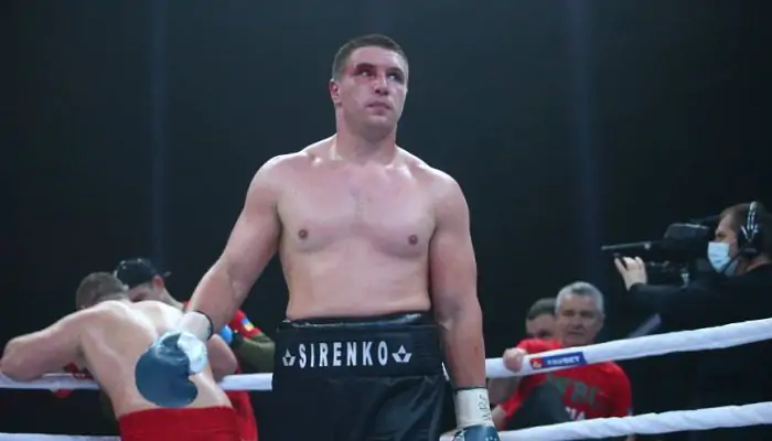 Сіренко повернувся до боксу і переміг нокаутом