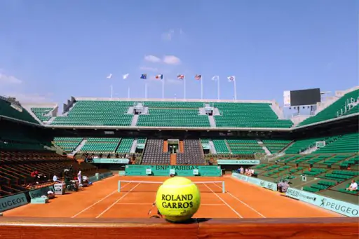 Roland Garros может пройти без зрителей 