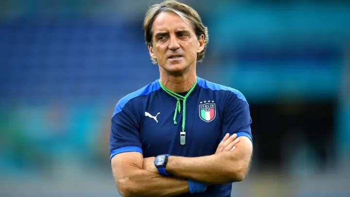 Манчини: «Мало кто верил до начала турнира, что Италия будет в финале»