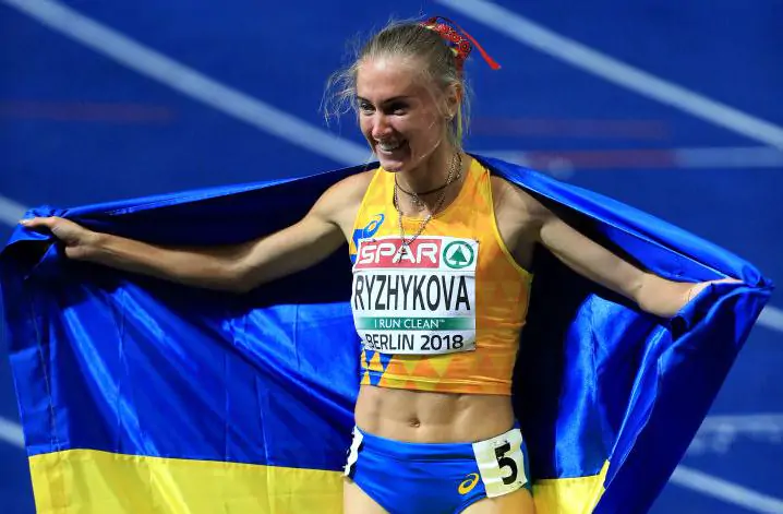 Рыжикова выиграла забег на 400 м с барьерами в матче Европа – США