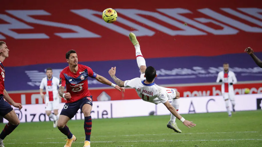 ПСЖ не забил «Лиллю» и остался на 3-м месте в чемпионате Франции