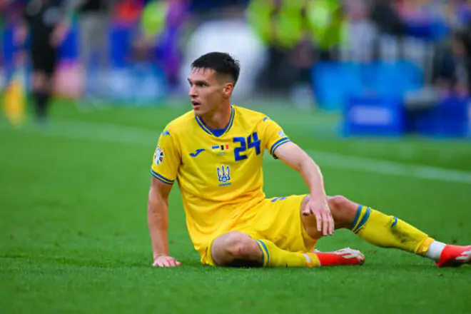 Жирона жочет приобрести защитника сборной Украины