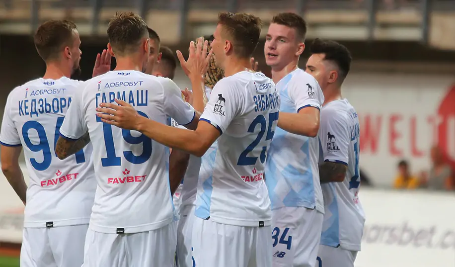 « Динамо » здобуло ювілейну перемогу в історії чемпіонату України