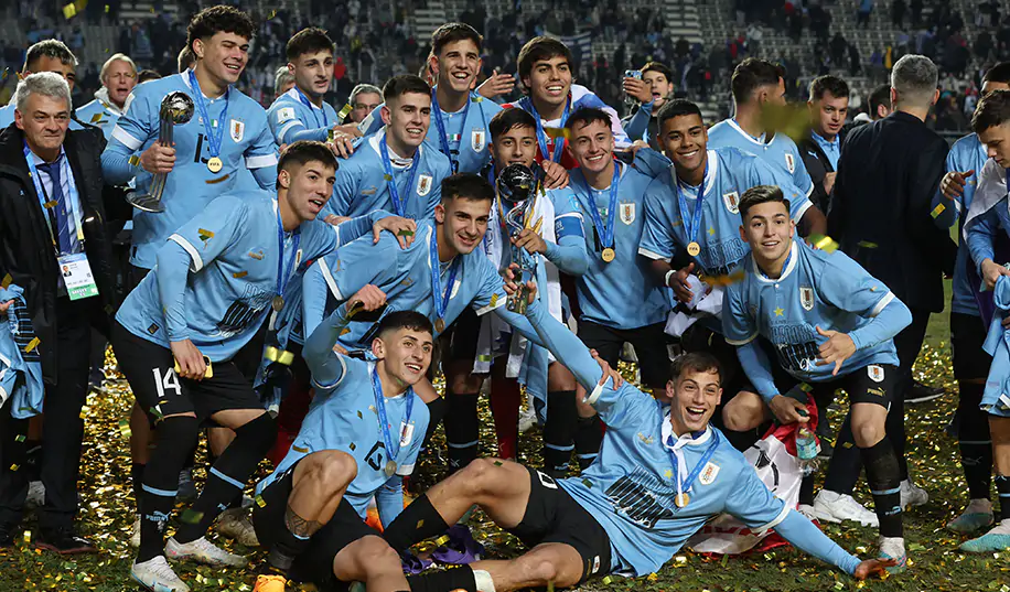 Збірна Уругваю позбавила Україну звання чинного чемпіона світу U-20