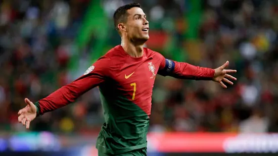 Роналду зможе зіграти у найближчому матчі збірної Португалії