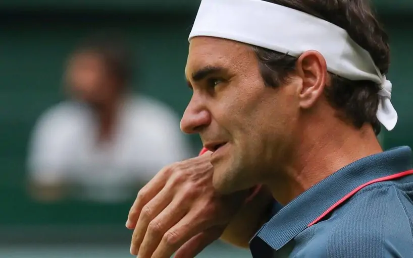 Федерер: « Я так жахливо облажався на Wimbledon – надів штани задом наперед »