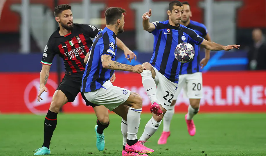 Конкурент Довбыка признан лучшим игроком матча «Милан» – «Интер»