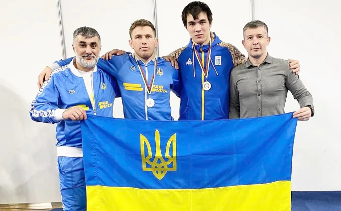 Українські борці завоювали п'ять медалей на турнірі у Болгарії
