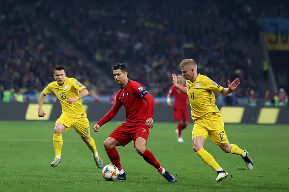 Главные успехи в истории сборной Украины против топ-команд