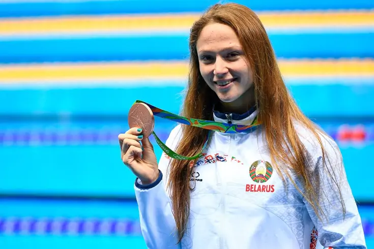 Трехкратную призершу Олимпийских игр по плаванию приговорили в беларуси к 12 годам колонии