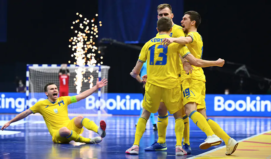Сборная Украины пробилась в полуфинал Евро впервые за 17 лет