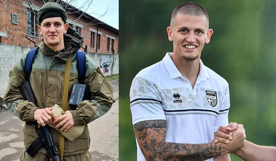 Голкіпер, що вступив до Тероборони, згадав, як отримав нагороду разом із Анчелотті та Бензема