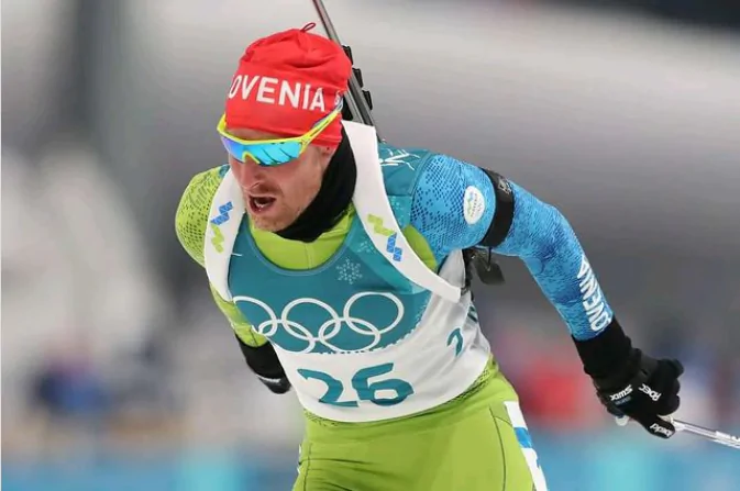 Словенський біатлоніст відмовився їхати на Олімпіаду в Пекін