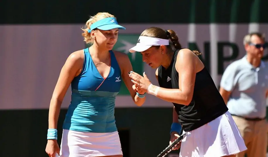 Людмила Киченок и Остапенко уступили на старте турнира серии WTA1000 в Риме