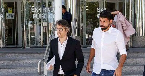 Форвард «Атлетико» признался в нарушении налогового законодательства Испании 