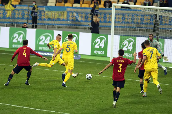 Ассистент Шевченко раскрыл тактические наработки сборной Украины перед матчем с Испанией