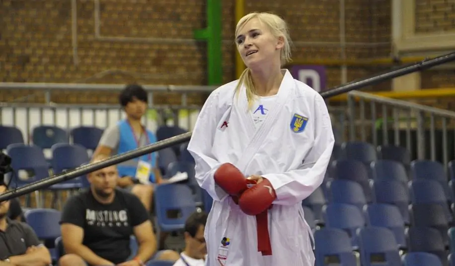 Еще одна украинская каратистка завоевала олимпийскую лицензию