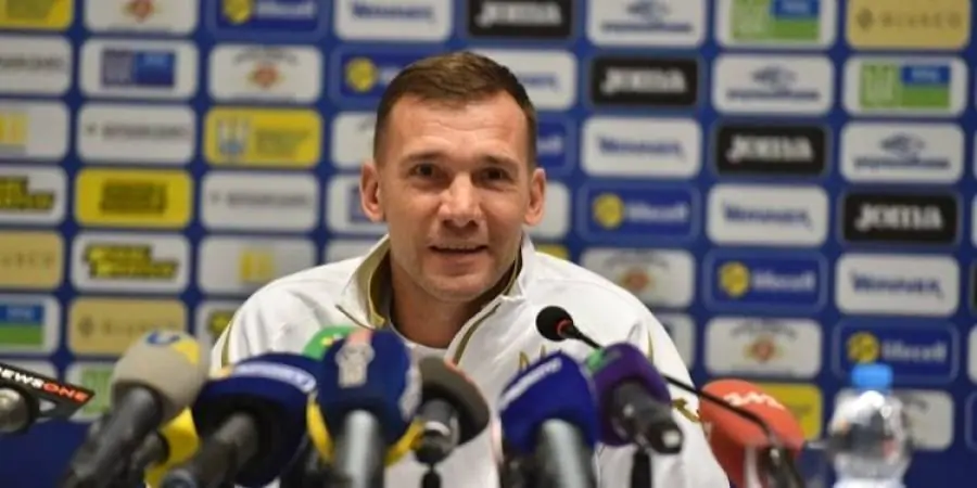 Шевченко: «У нас подготовленная команда, есть план на игру с Португалией»