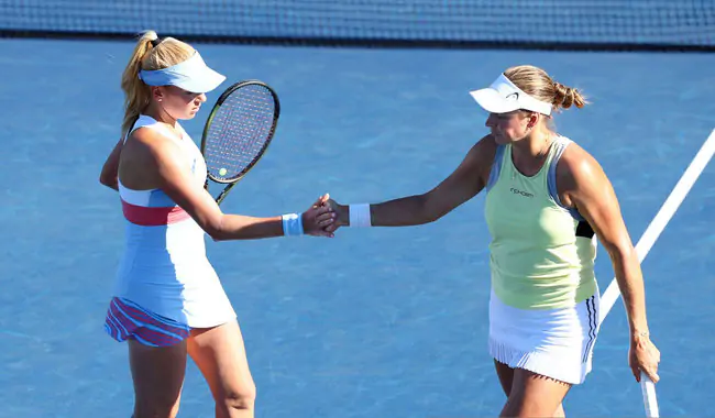 Надежда Киченок и Калашникова вышли в четвертьфинал турнира WTA 250 в Сеуле