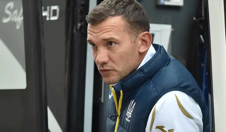 Шевченко: «Сборная Украины знает, зачем выйдет на поле в матче с Англией»