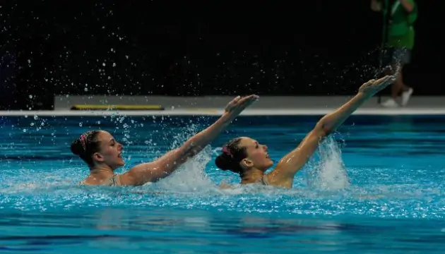 Синхронистки Федина и Савчук принесли Украине первую медаль чемпионата мира по водным видам спорта