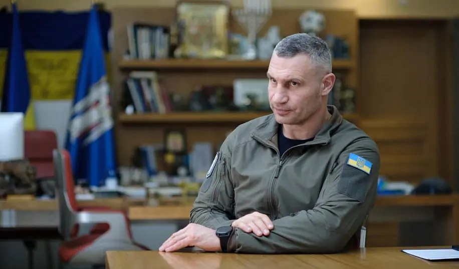 Виталий Кличко: «Российские и белорусские спортсмены молча поддерживают войну против Украины»