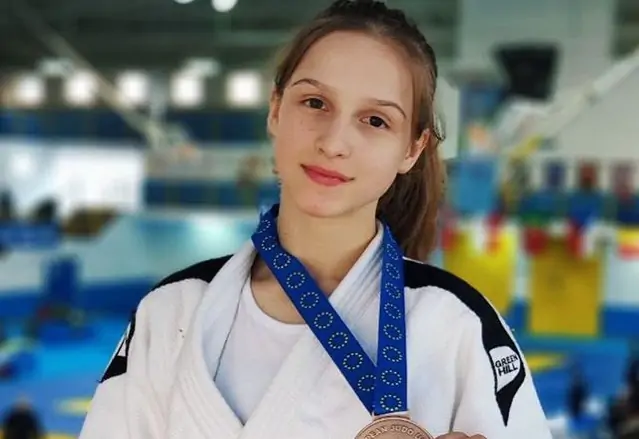 Українка Тєлєгіна виграла бронзу кадетського чемпіонату світу