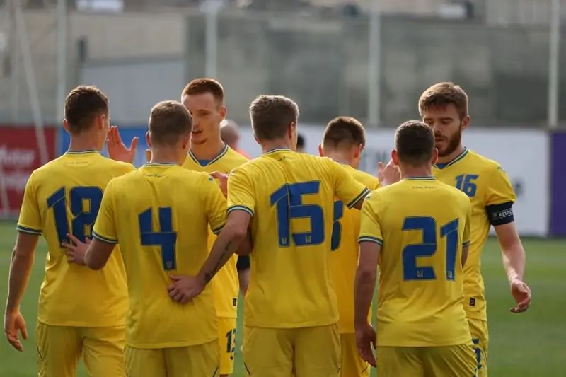 Молодіжна збірна України здобула восьму перемогу поспіль у відборі Євро-2025