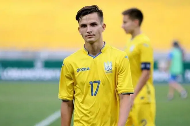 Дмитро Криськів не зіграє у півфіналі Євро-2023 U-21 проти Іспанії