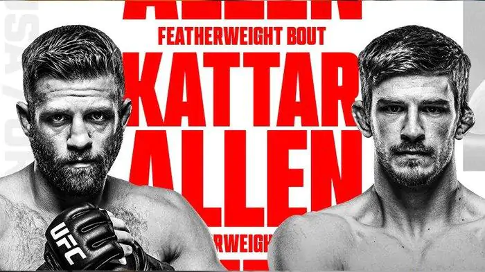 Відбулася процедура зважування учасників турніру UFC Fight Night 213: Каттар – Аллен