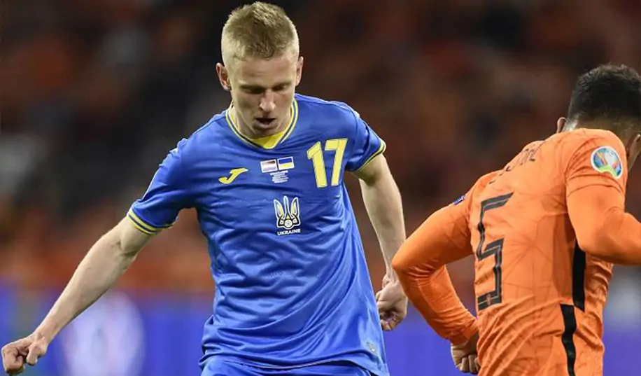 Матч против Нидерландов стал юбилейным для Зинченко за сборную