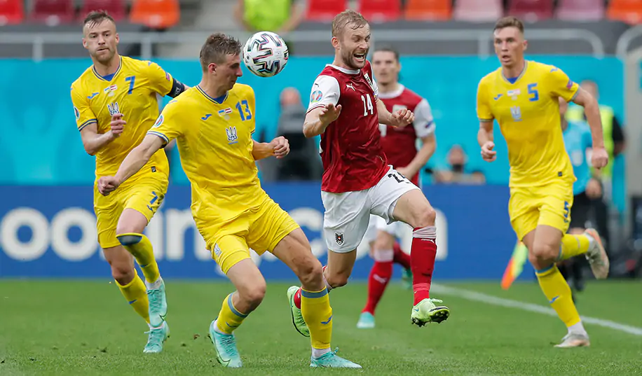 Украина уступила Австрии и рискует не выйти в плей-офф Евро-2020