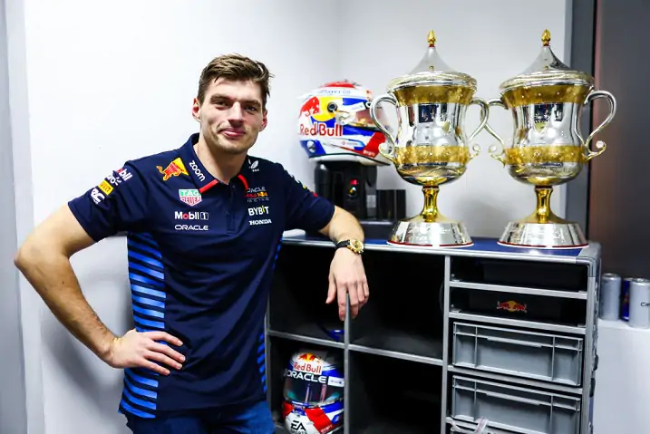 Ферстаппен: «Поки ми перемагаємо, немає причин йти з Red Bull»